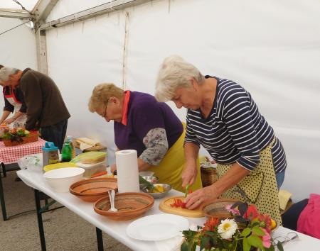 Tekmovanje kuharjev amaterjev v pripravi zdravih jedi (solat) 2